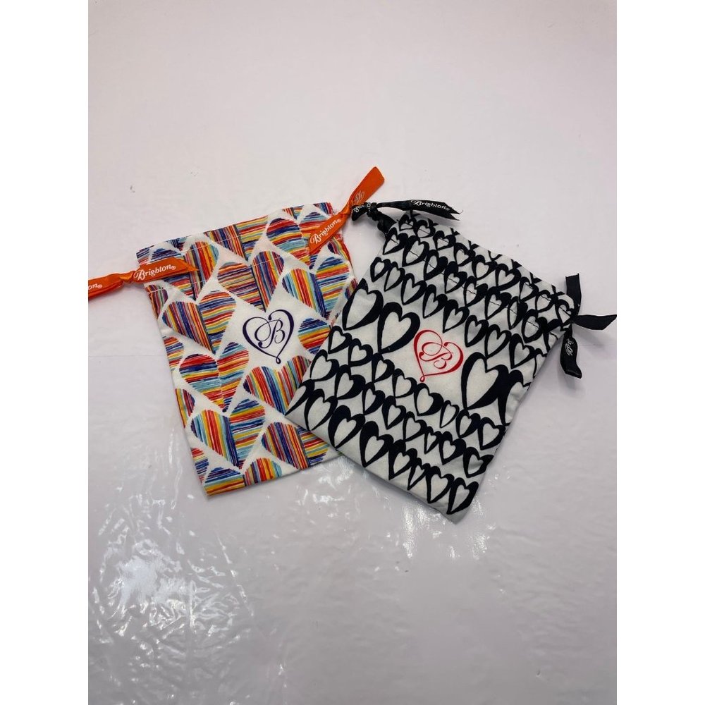 Brighton Jewelry Dust Bags 2 Gem